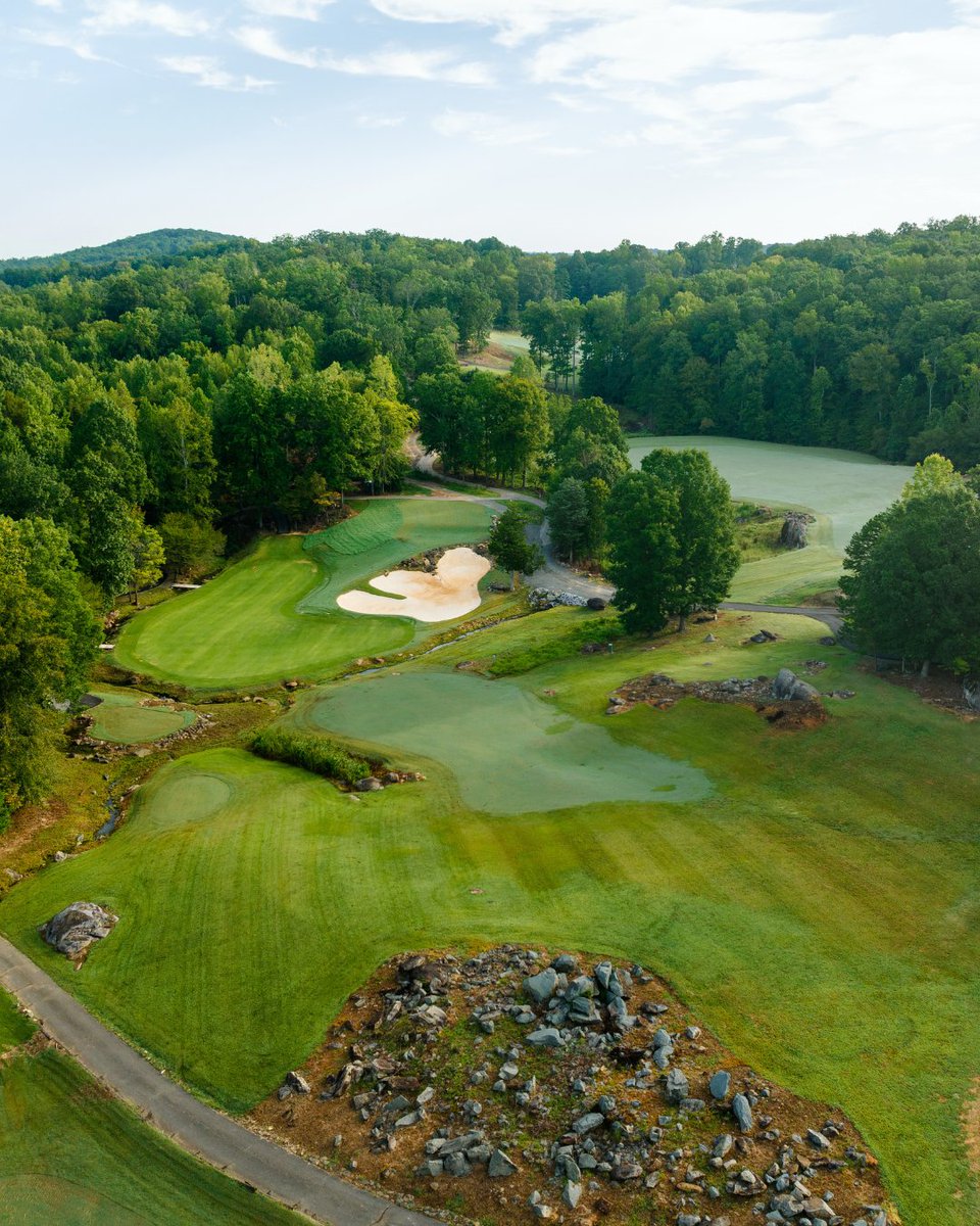 Tot Hill Farm Golf Club tweet media