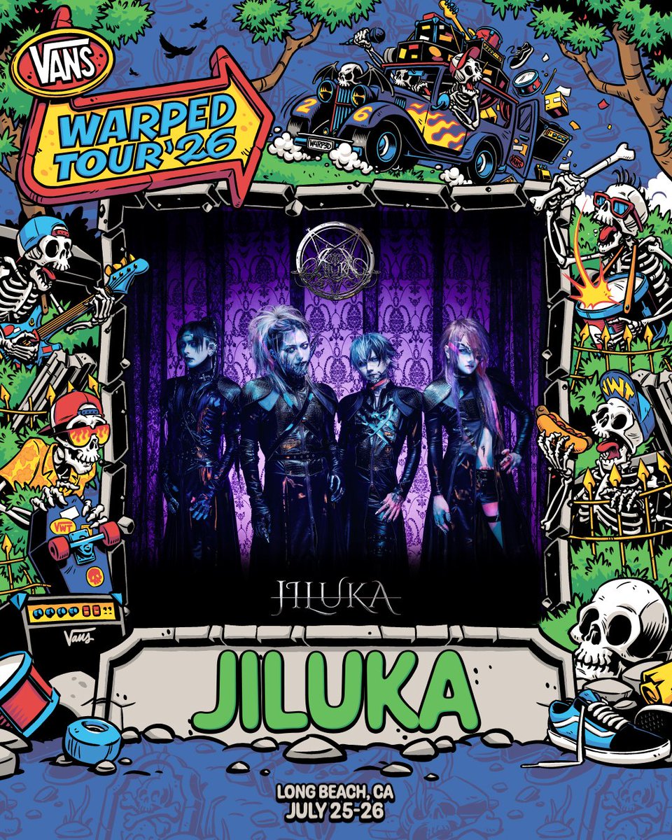 ───────────── ▷▷ JILUKA WARPED USA