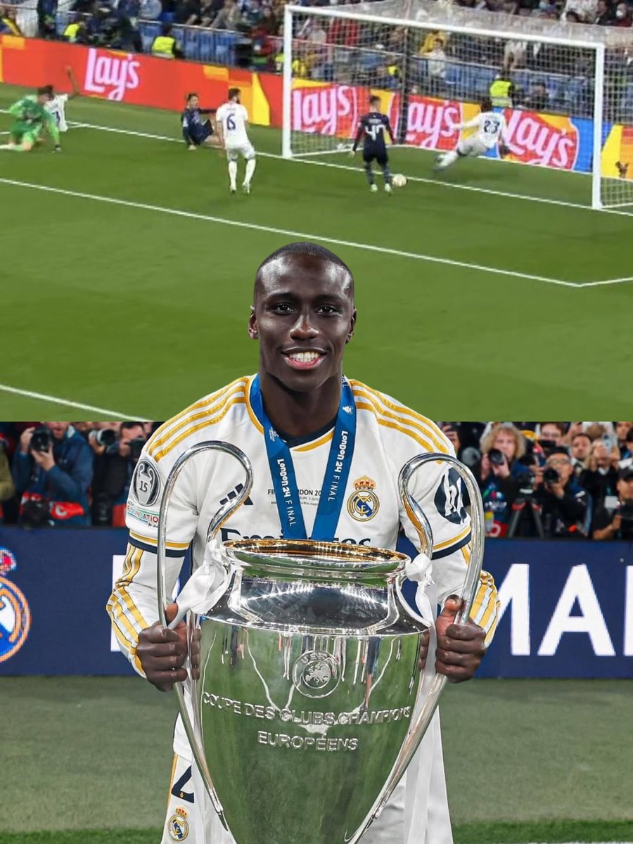 🧐 Real Madrid vs Manchester City

2022: Ferland Mendy played, Real Madrid went through
2023: Ferland Mendy was out, Real Madrid were eliminated 
2024: Ferland Mendy played, Real Madrid went through
2025: Ferland Mendy played, Real Madrid went through
2025 (league phase): Ferland
