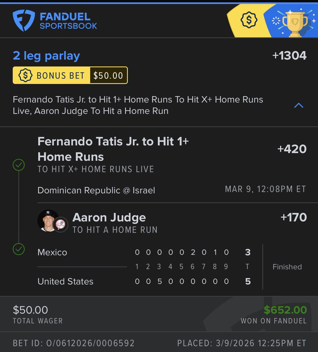 angetheplumber's tweet photo. Cashed this ln thanks to the Captain 🫡 Here is a little lotto I’m playing tn. Cant wait for the season to start. LFG! https://t.co/XHdI3m654j