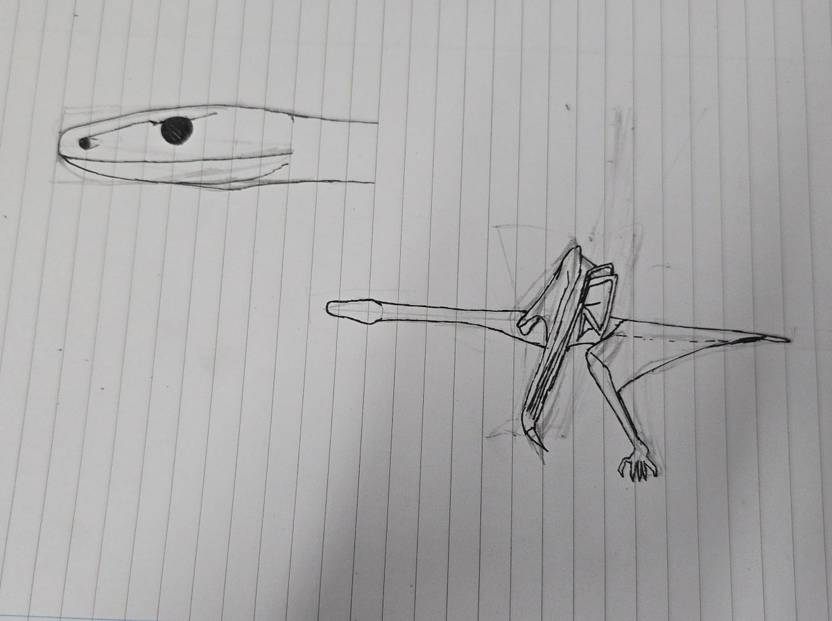 GalWhoDraws's tweet photo. Been quietly into ASOIAF for a while now, and decided to try and draw a basic landed dragon using the various quotes from both GRRMs books and the man himself at different points in time. Focused particularly on a very large wingspan, being bat-like, but also serpentine https://t.co/wdF90ZA1l6