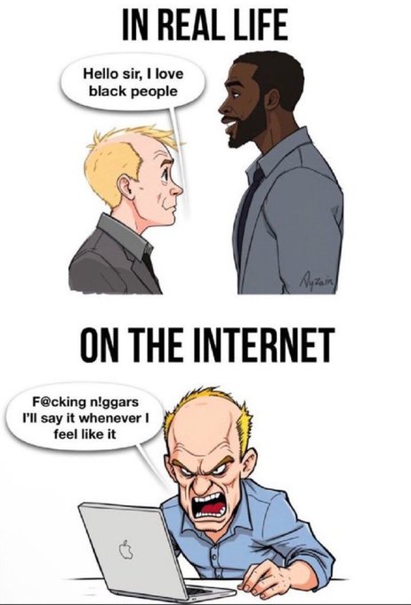 Do the right thing even when you Don't want to tweet media