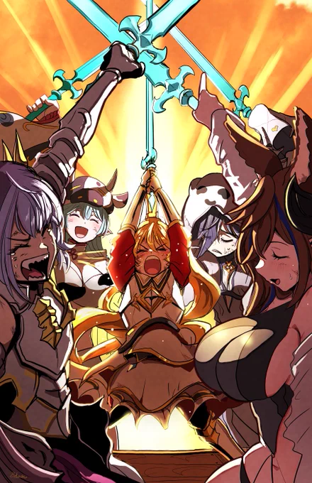 グラブル12周年、本当におめでとうございます! 12年間、膨大なキャラクターと出会って共に戦いながら、時に休んだり、アプデに泣いたり喜んだり、ガチャに泣いたり崇めたり、それでも本当に楽しくプレイ出来ていることは本当に素晴らしい事だなと思います。 これからもよろしくお願いします…!