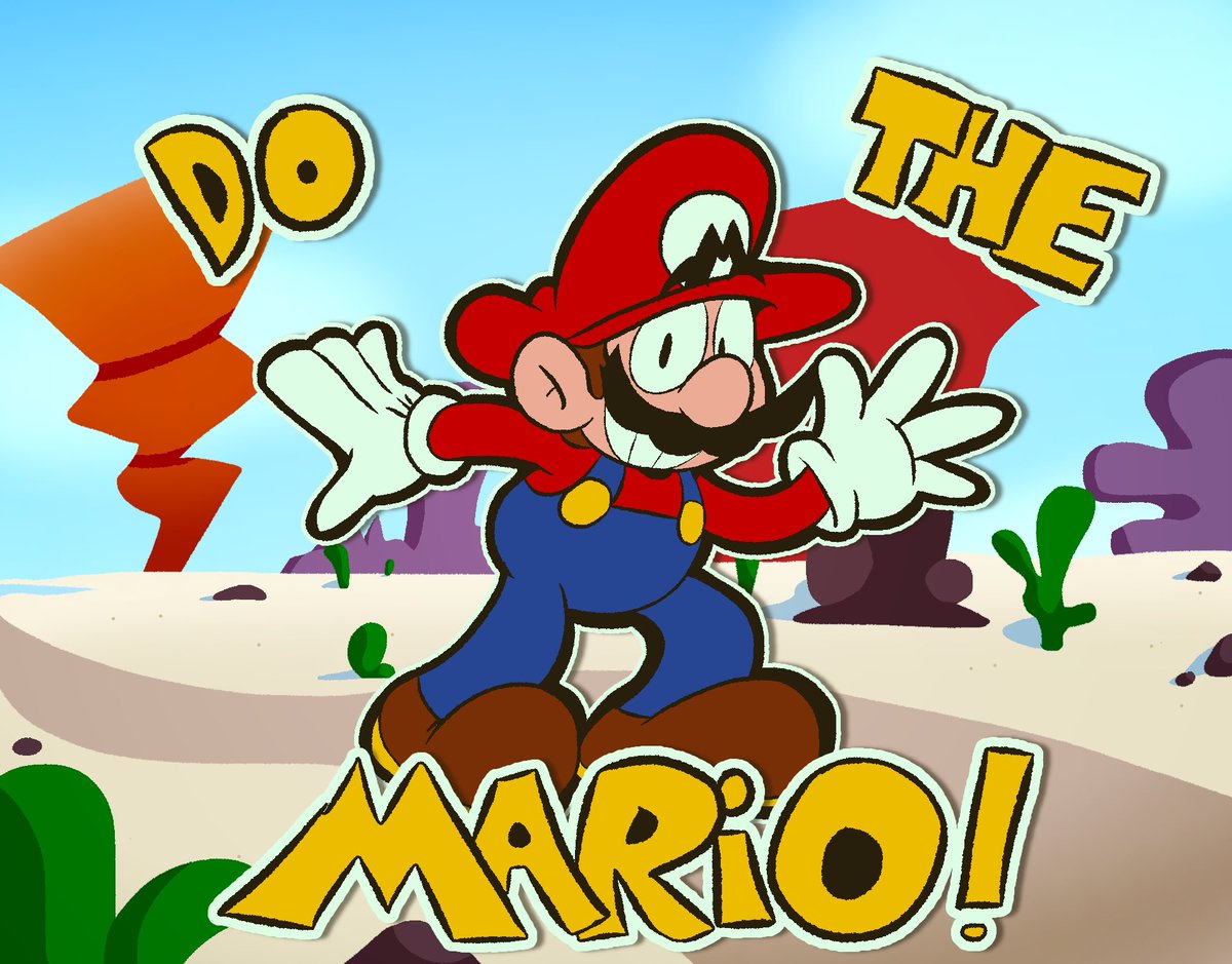 DO THE MARIO #mar10
