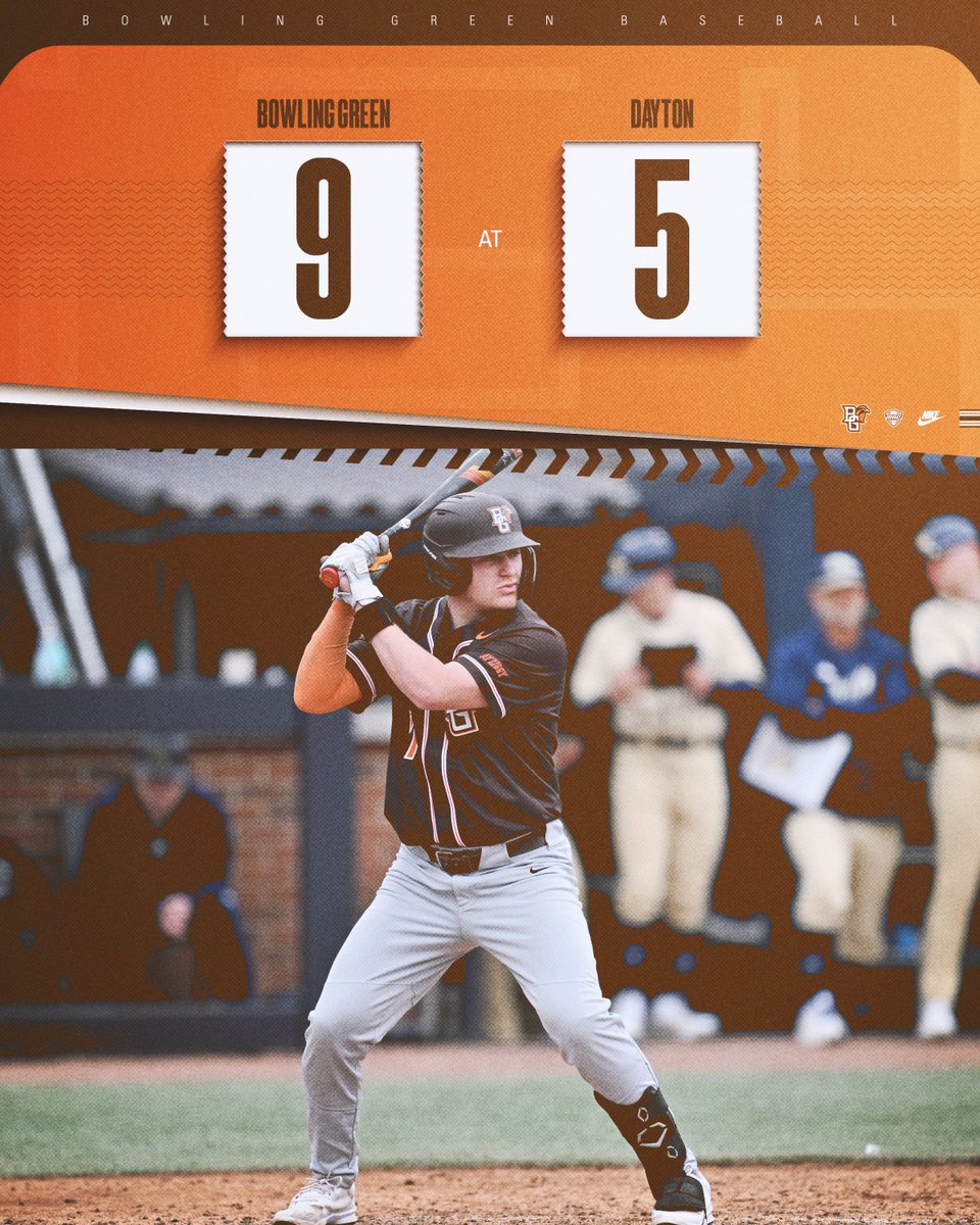 BGSU Baseball tweet media