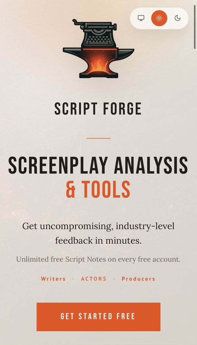 Script Forge tweet media