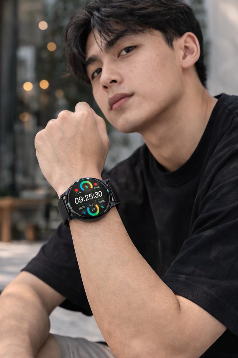 Pramxdz's tweet photo. Ada yang menarik nih, kapan lagi bisa dapat smart watch sekeren dan sebagus ini dengan harga 100 ribuan. Lihat tampilannya elegan banget 😍😍😍

Cek keranjang👇👇
https://t.co/OMVs5KD4MC https://t.co/nSuFohIlbT