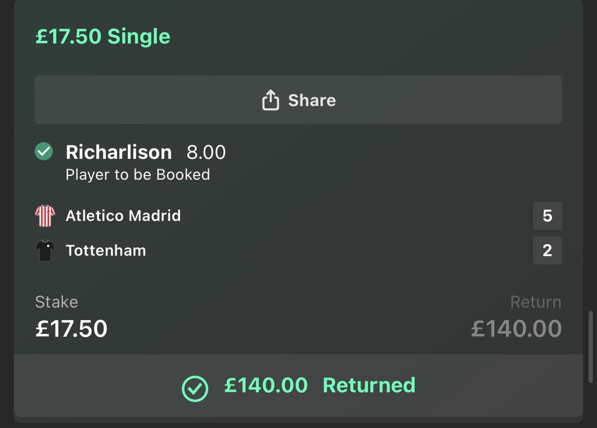 UnfilteredDc's tweet photo. Richarlison Special 🟨

Tipped pre game and double downed in game. Big night of cards !!!

Free telegram group chat https://t.co/eIFV7yHkb9 https://t.co/uD7f0YvXir