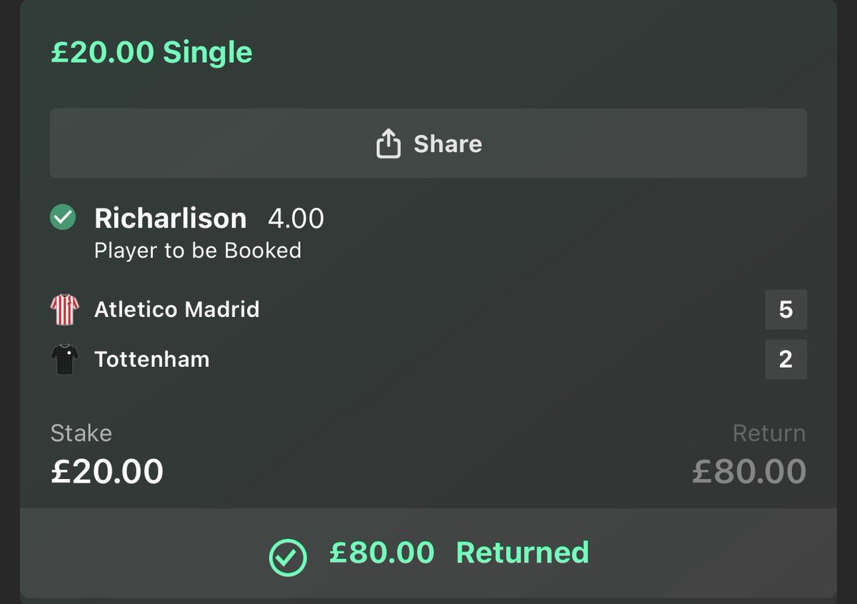 UnfilteredDc's tweet photo. Richarlison Special 🟨

Tipped pre game and double downed in game. Big night of cards !!!

Free telegram group chat https://t.co/eIFV7yHkb9 https://t.co/uD7f0YvXir