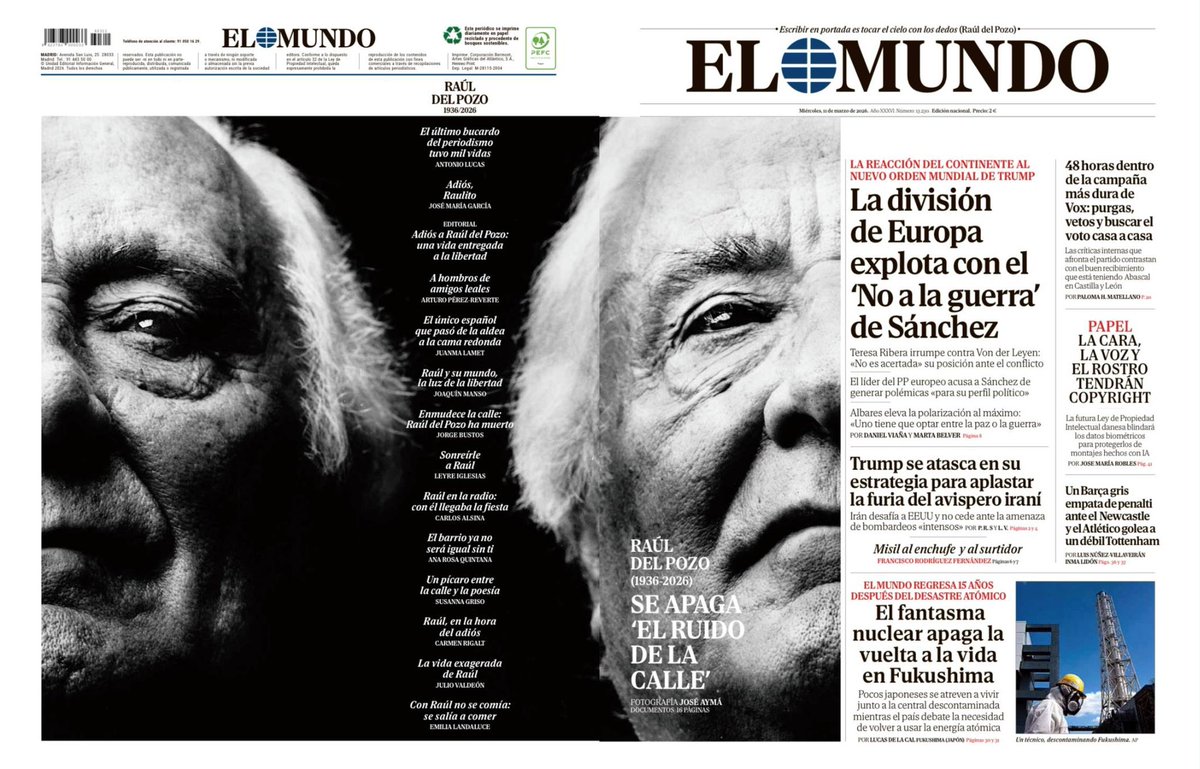 EL MUNDO tweet media