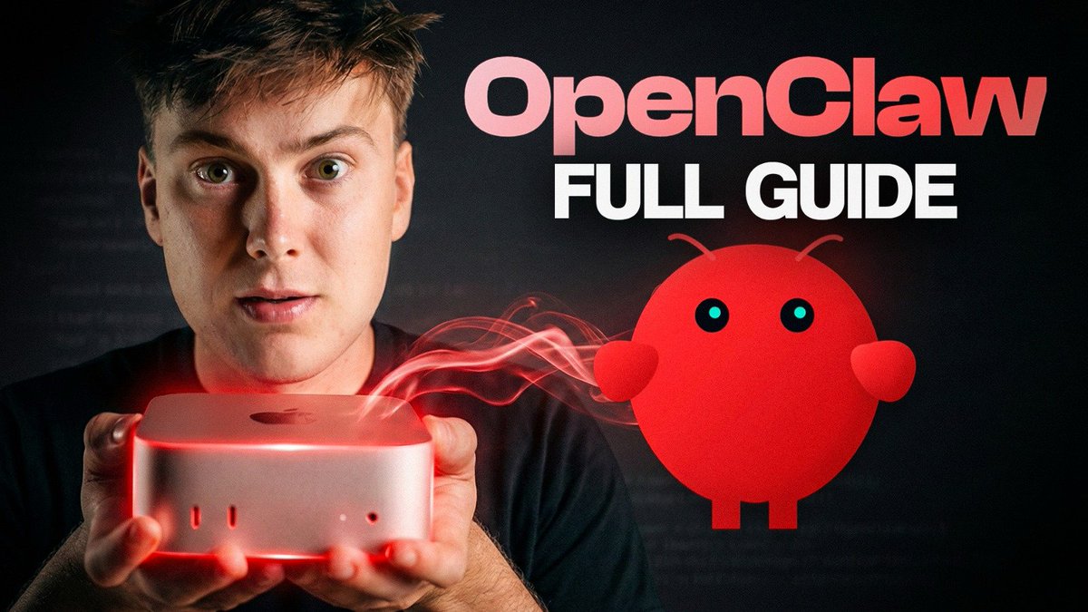 OpenClaw is the most powerful AI tool available right now.

Most people have heard of it, but almost no one uses it correctly.

For weeks, I went deep on everything - optimal setups, testing real workflows &amp; more.

The only video you need to get started 👉 youtu.be/wIARN03rPqM