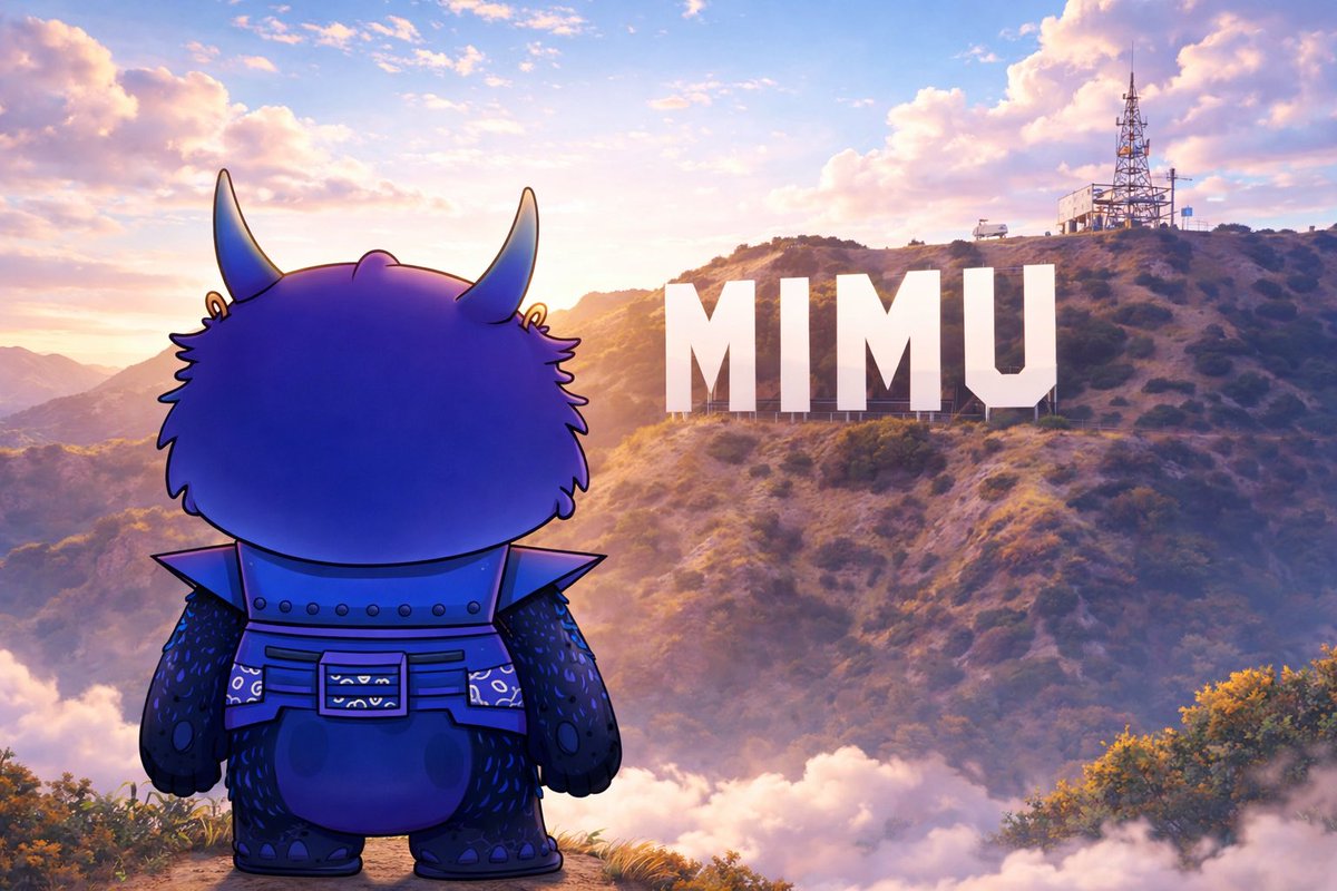 This Monster stumbled into the MIMU sign. 

If you follow <a href="/mimuonape/">MIMU</a> we may find you on the GTD.

MIMU watches everything 👀
Comment “followed” so we can check.