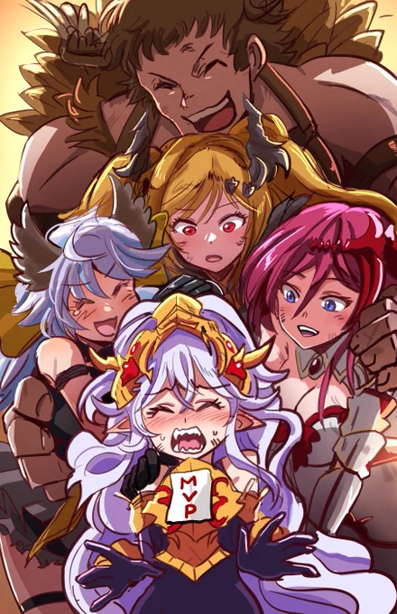 グラブル12周年、本当におめでとうございます! 12年間、膨大なキャラクターと出会って共に戦いながら、時に休んだり、アプデに泣いたり喜んだり、ガチャに泣いたり崇めたり、それでも本当に楽しくプレイ出来ていることは本当に素晴らしい事だなと思います。 これからもよろしくお願いします…!