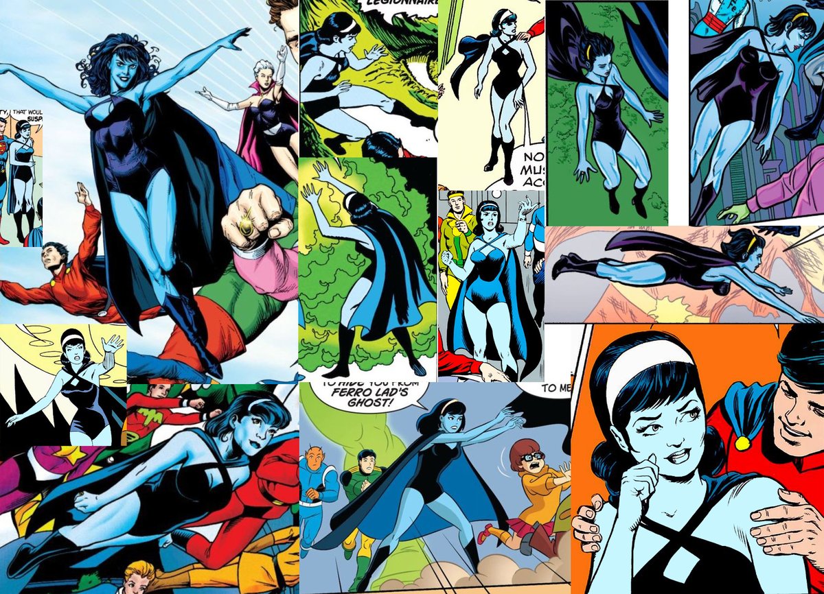 Legion of Super-Heroes Visual Reference tweet media