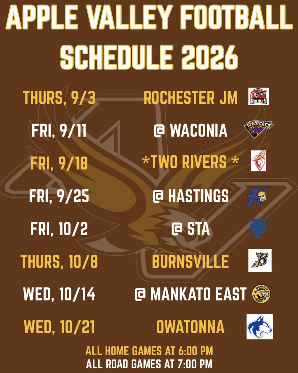 AV Football tweet media