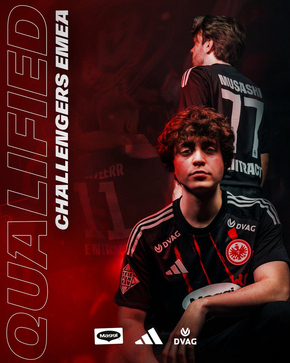 Eintracht VALORANT tweet media