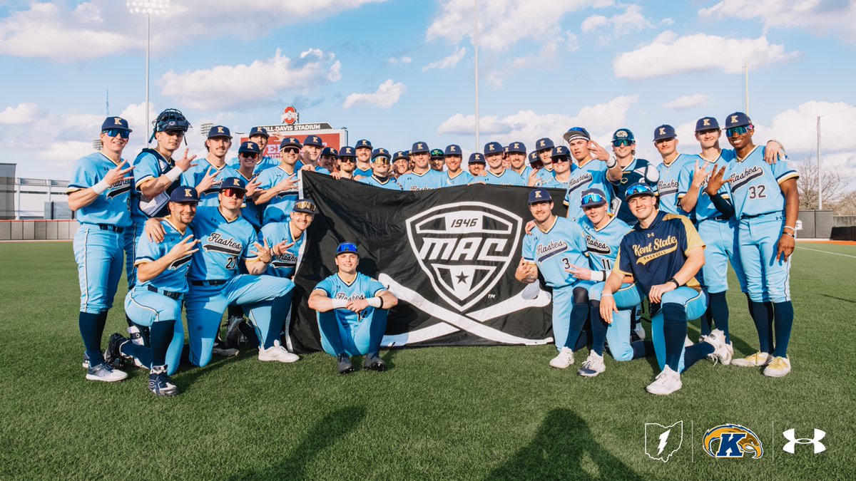 Kent State Baseball tweet media