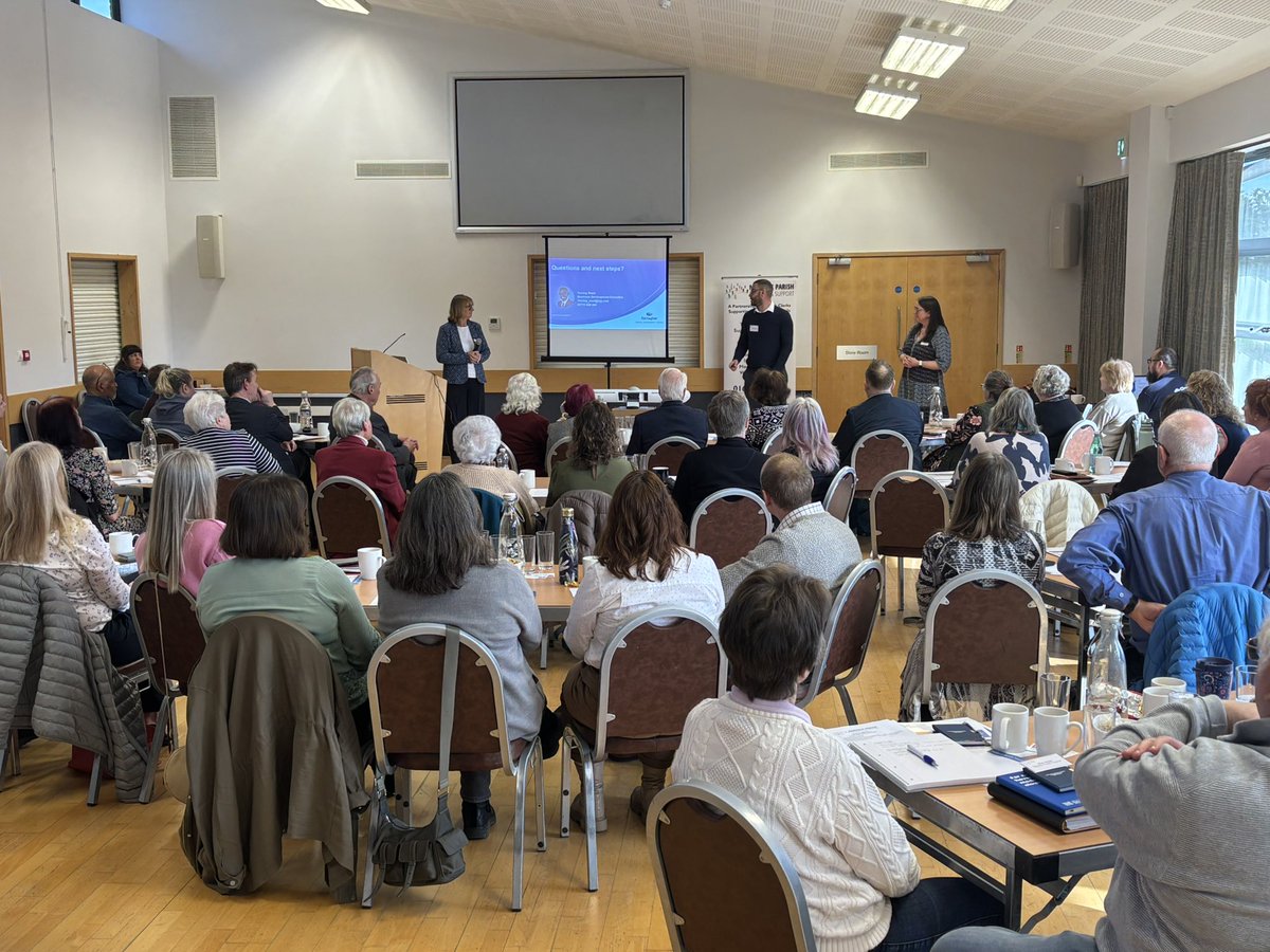 Norfolk Parish Training & Support tweet media