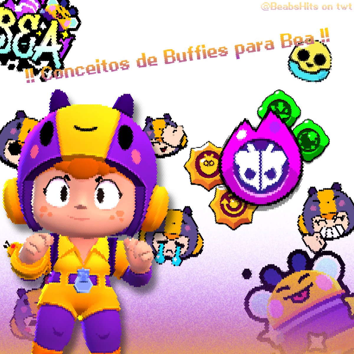 ִ ࣪ ˖ ࣪ Acervo Bea Hits ! ᰔ ִ ׄ 🐝 tweet media