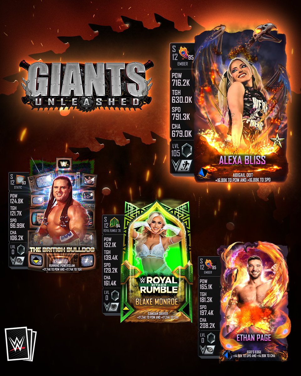 WWE SuperCard tweet media