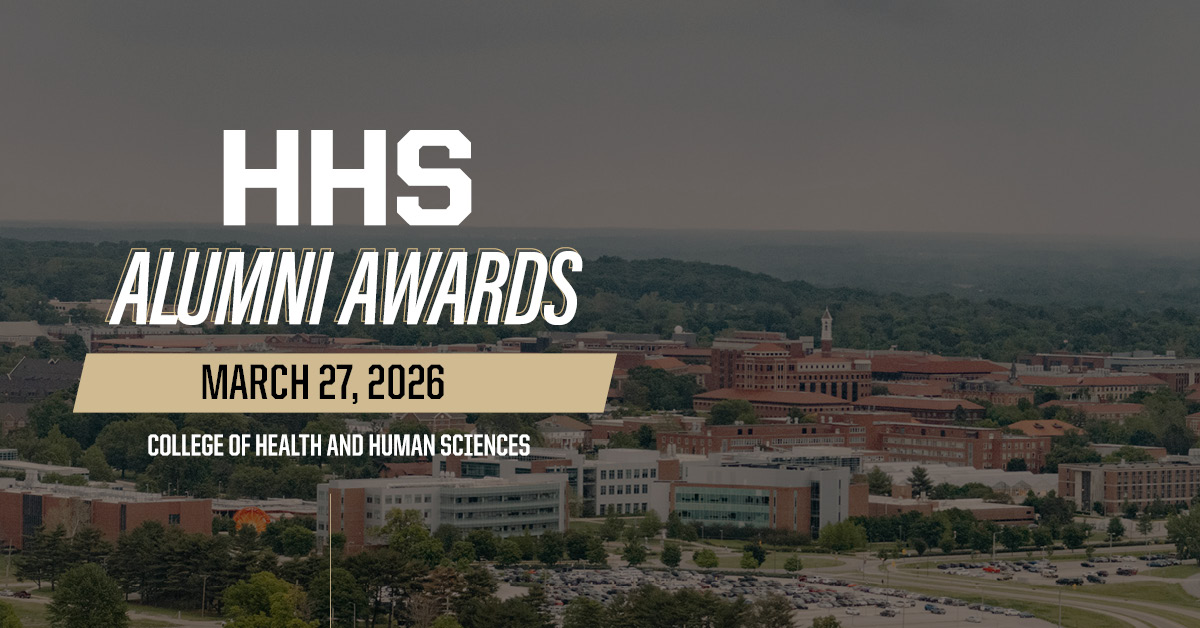 Purdue College of Health and Human Sciences tweet media