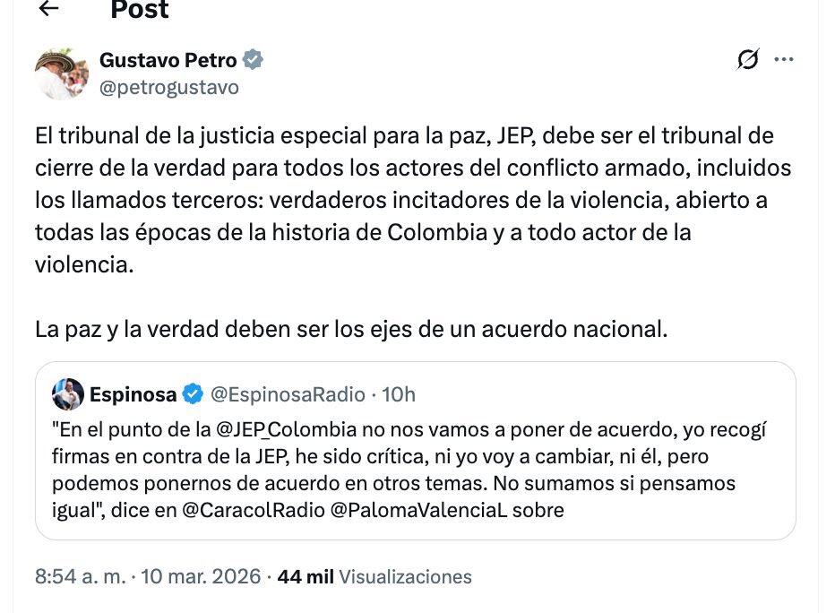 Prensa María Fernanda Cabal tweet media