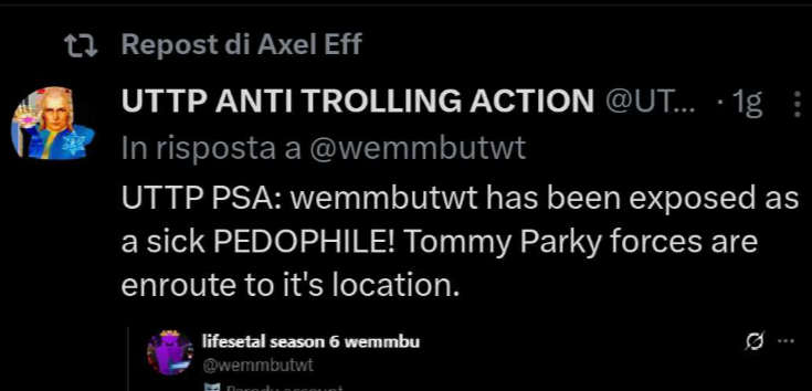 Vexy !! // Evil lesbian Pangi !! tweet media