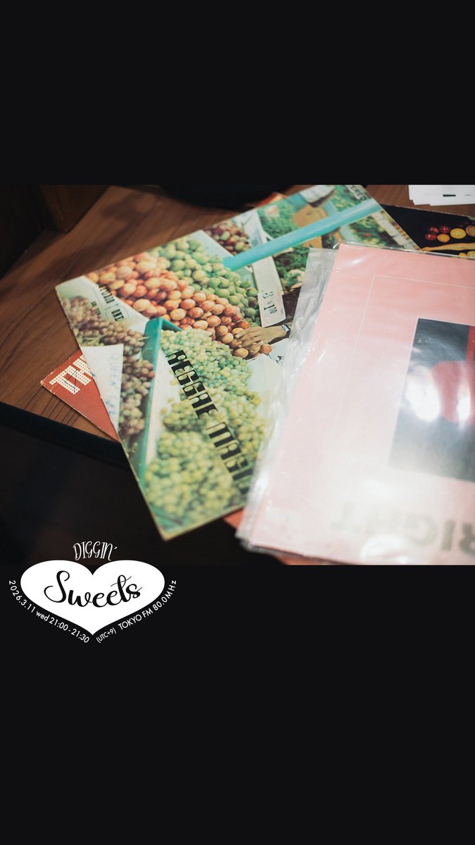 TOKYO FM80.0Mhz MURO presents『KING OF DIGGIN’』 tweet media