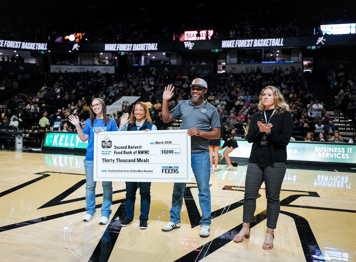 Wake Forest Demon Deacons tweet media