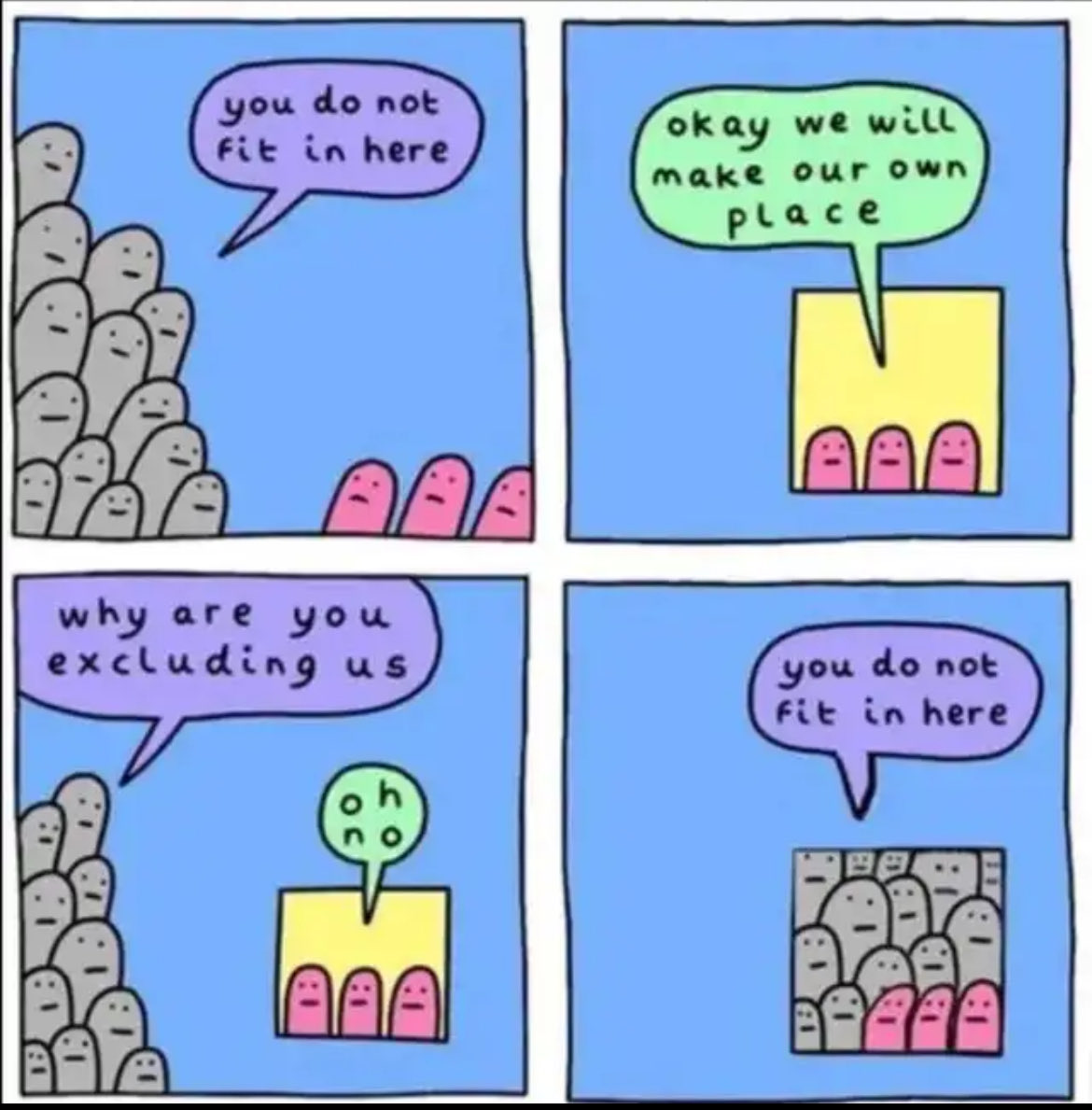 <a href="/AntiFeminismAU/">Anti-Feminism Australia</a> <a href="/PatriarchyCtrl/">Patriarchy Central</a> Feminism, and every leftist movement in a nutshell: