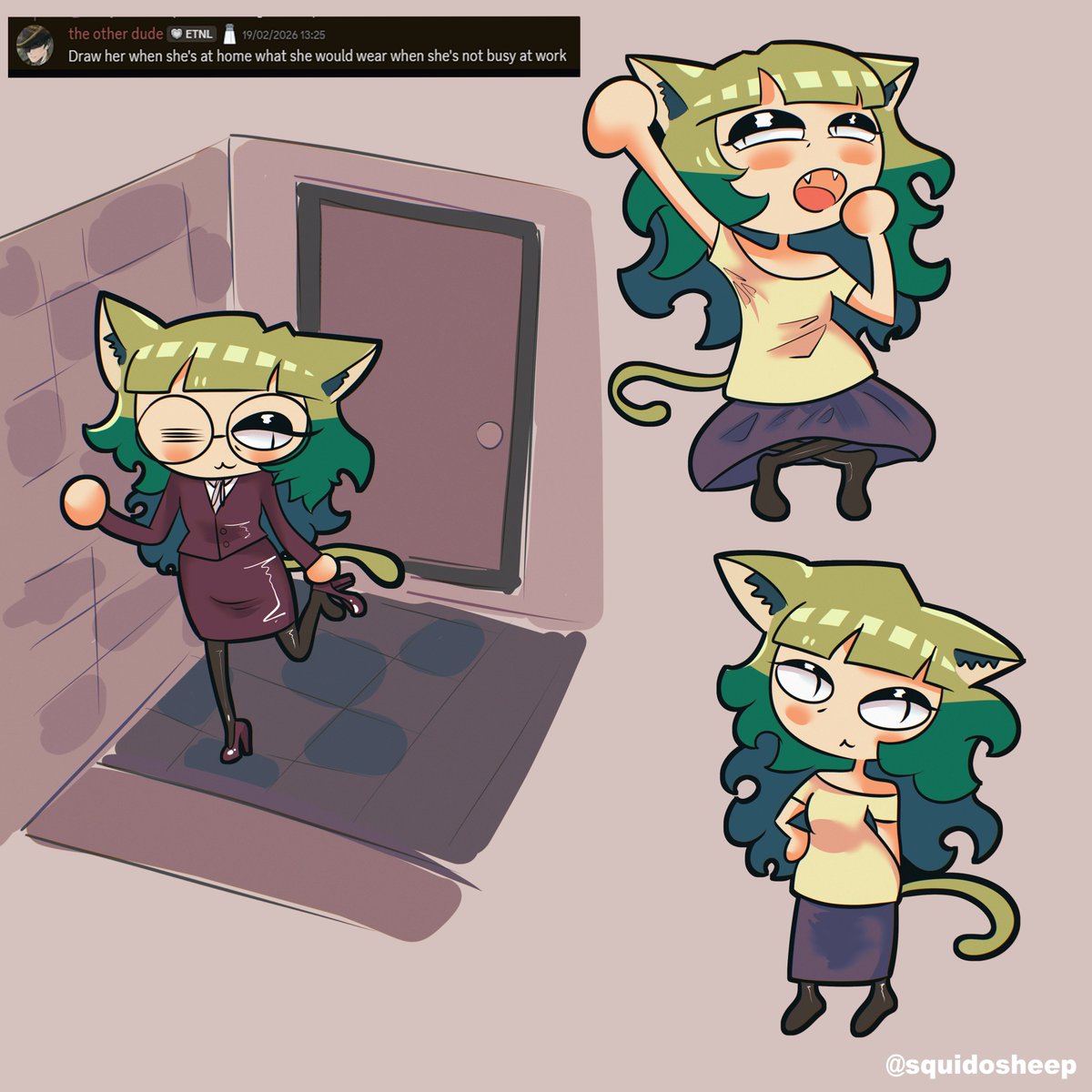 Squido🐏🖤 VGEN tweet media