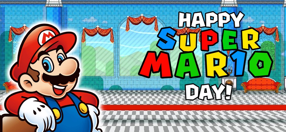 Super Mario! tweet media