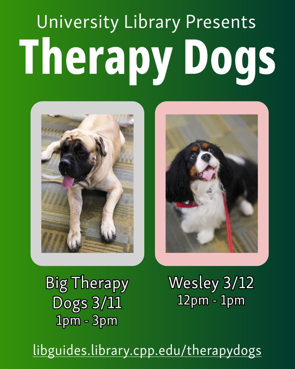 Cal Poly Pomona University Library tweet media