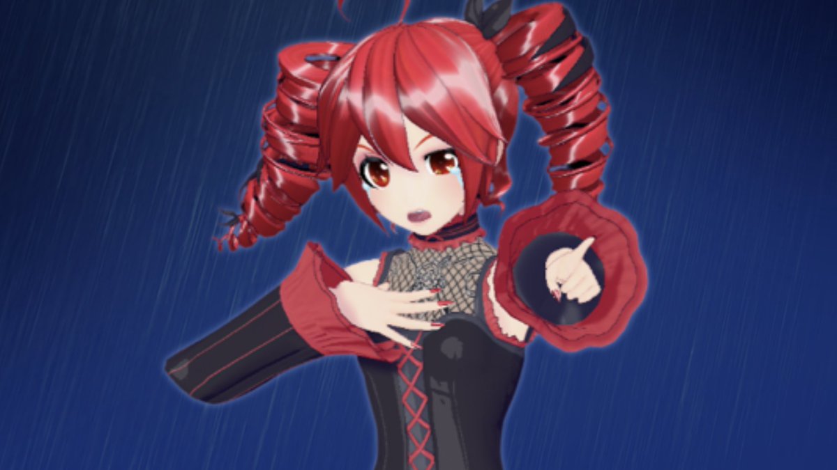 SAY IT Teto is in Project Diva!! Download her and say to her how you really feel or something idk
gamebanana.com/mods/659096