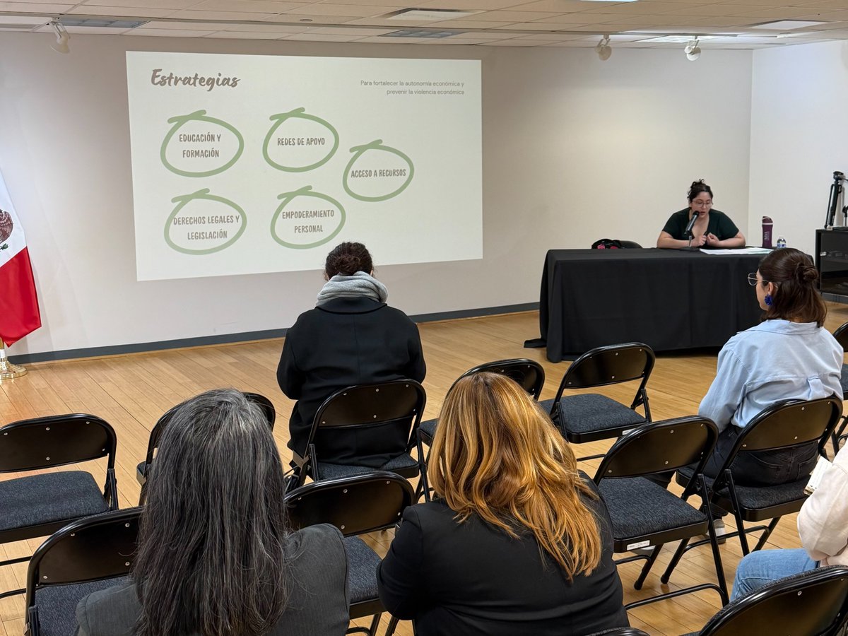 Consulado General de México en Chicago tweet media