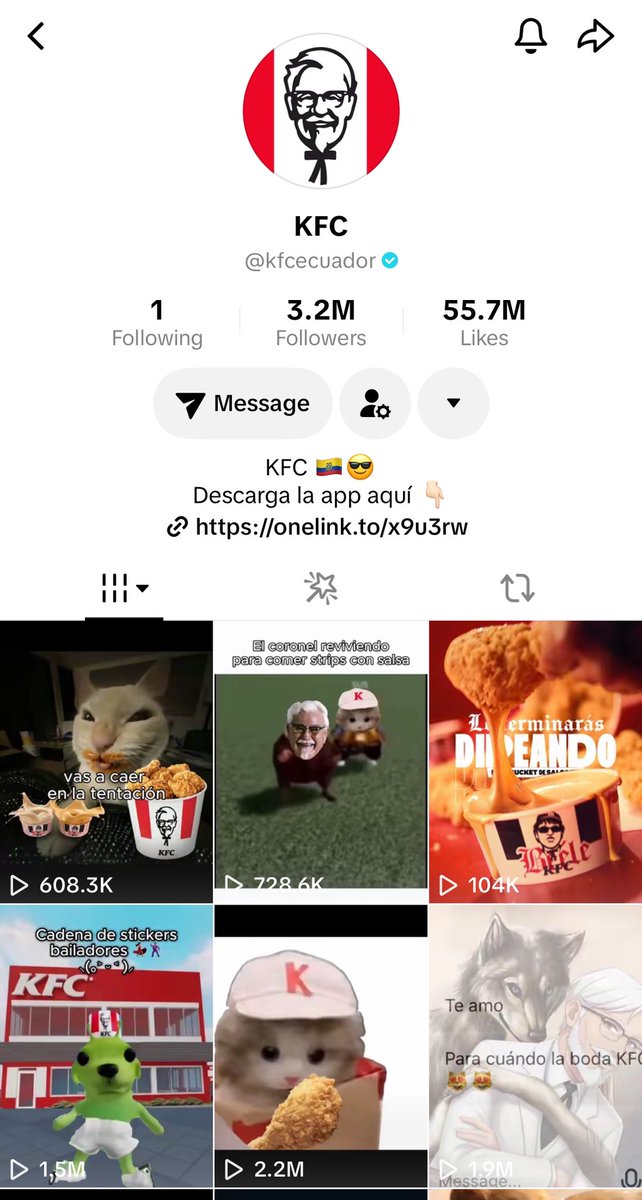 GogthealienX's tweet photo. Gog like KFC

KFC like Gog https://t.co/cIKoSYOAdy