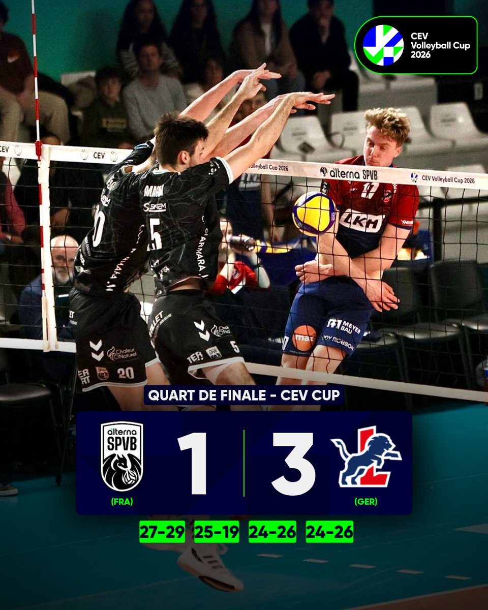 Alterna Stade Poitevin Volley Ball tweet media