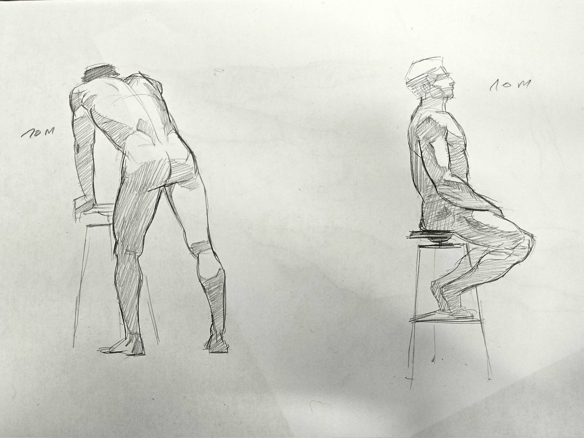 cat_sandbox's tweet photo. Life drawing 2 https://t.co/YIdbFKeKuG