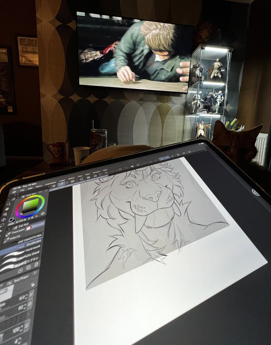 Big Lions Den @ Confuzzled 🏋️ tweet media