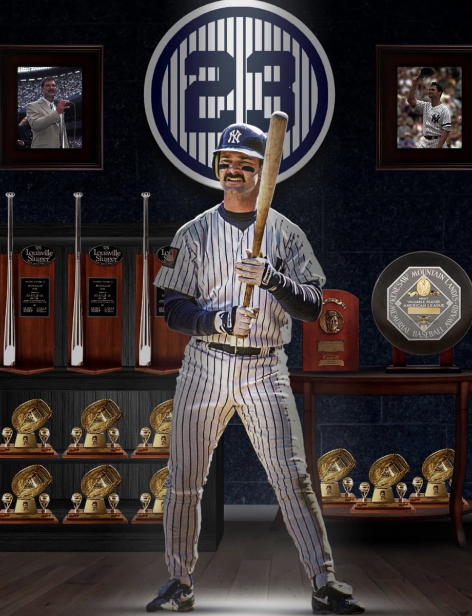 TJPalese's tweet photo. @td_nash Donnie Baseball!! @Yankees great #TheHitMan #DonMattingly https://t.co/BzzGS0C6VE