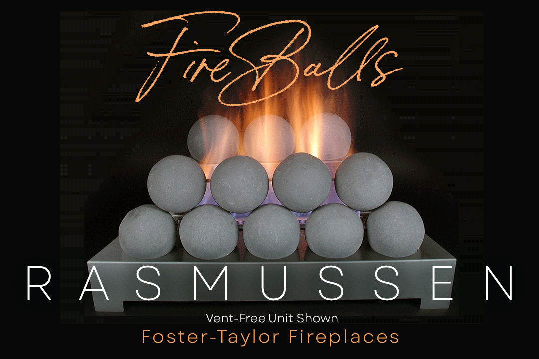 FosterTaylorLA's tweet photo. Rasmussen FireBalls sets are available in Natural Color (tannish gray, the base material color) &amp; 6 ceramic stain colors made from their proprietary formulation, including Black, Dark Gray, Light Gray, Beige, Brown and Adobe Red. 

Click Here for the Info.
https://t.co/MwJKAY1QaG https://t.co/OdBt2Pdnju