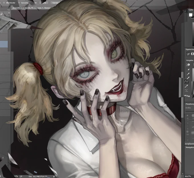 jeanette #vtmb