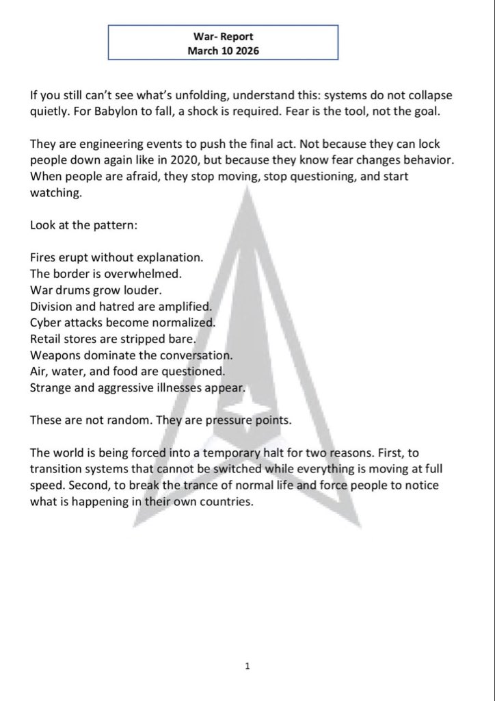 War Correspondent tweet media