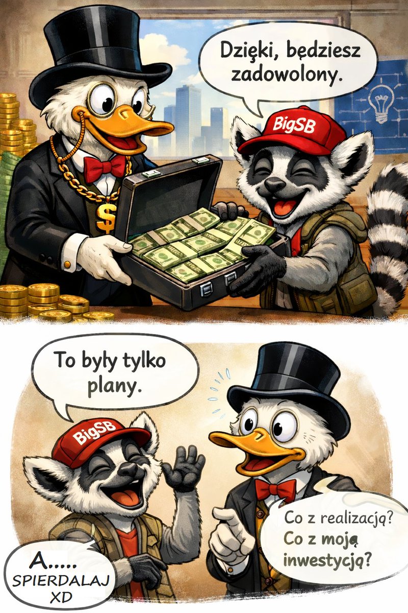 SzwajcarFx's tweet photo. #bigsb #zaorski #HODLerzy
TOP HODLer BigSB blokowany przez Zaorskiego xD