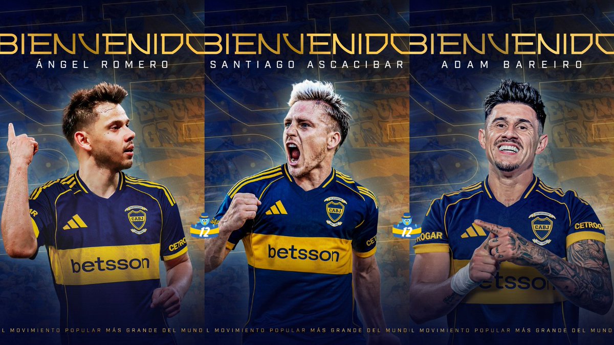 Boca Juniors - La12Tuittera tweet media