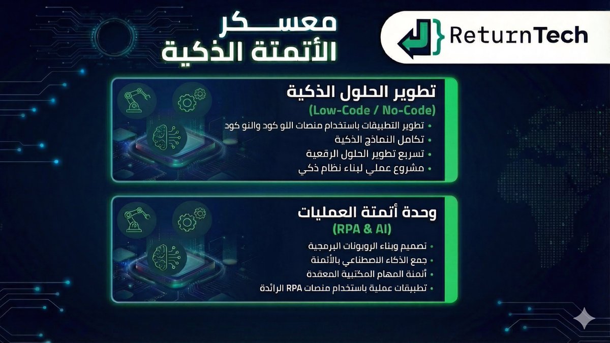 Return Tech | ريتيرن تك tweet media