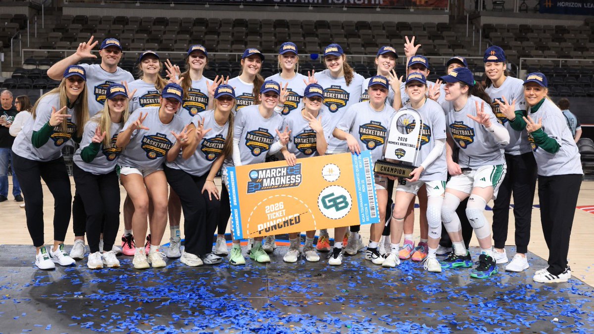 Green Bay Women’s Basketball tweet media