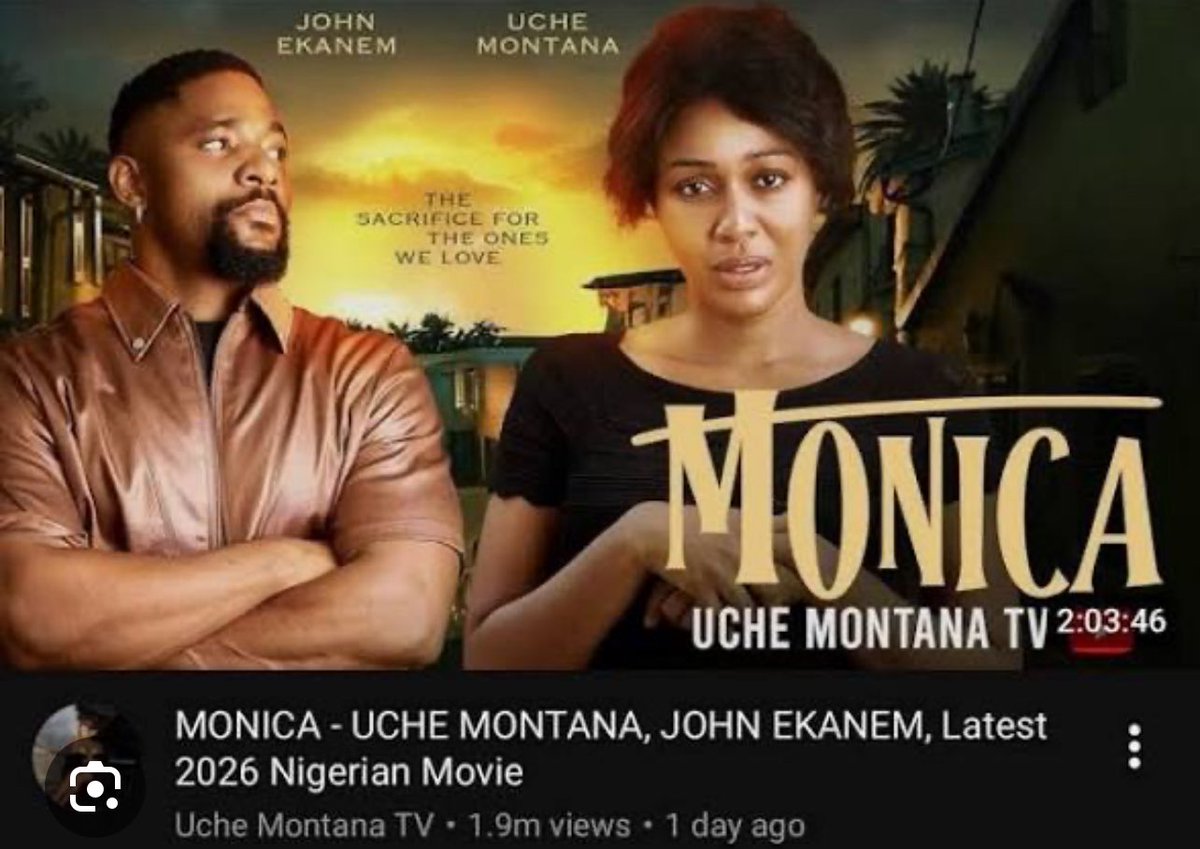 AbaskidE's tweet photo. Omo this new movie by @UcheMontanaHQ is so super emotional 
Omo this movie scattered me and still build me back up Omo 😭😭😭😭 https://t.co/2v7UflcS1a