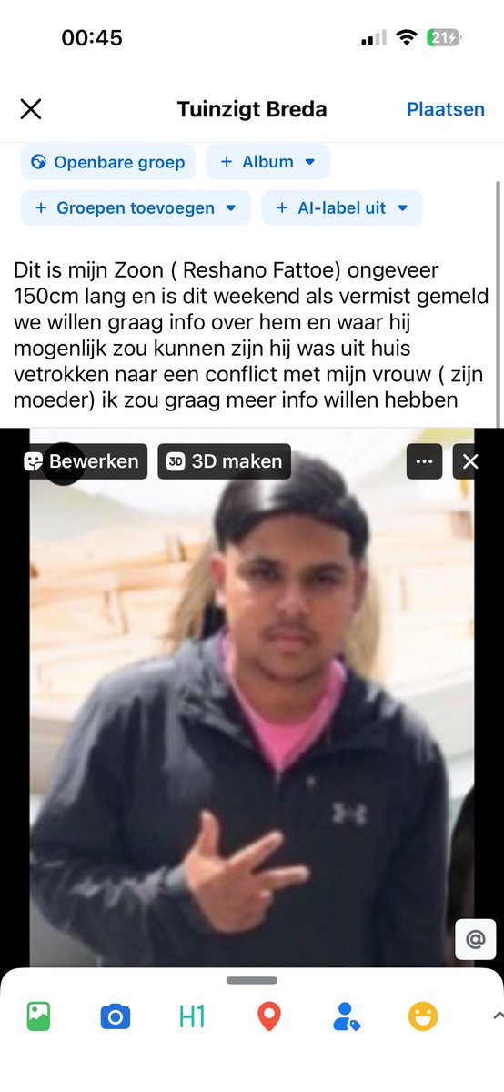 smkzz99's tweet photo. @Boefwyd ( Reshano Fattoe) https://t.co/Sn8bAbbau7