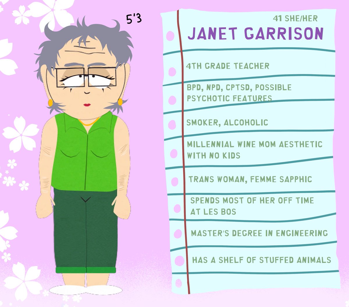Edsbian Garrison👾💽🚬Ms. Garrison’s Wife tweet media